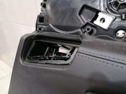 PORSCHE Porsche Panamera 970 door card right 97055591400 door panel rear leather — thumbnail 5
