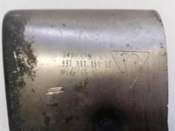 PORSCHE Porsche 911 997 exhaust silencer 99711115130 exhaust silencer — thumbnail 10