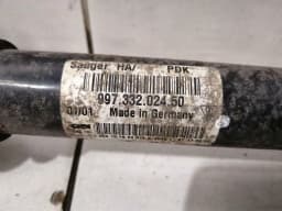 PORSCHE Porsche 911 997 MK2 PDK L=R Rear Drive Shaft 99733202450 Drive Shaft Rear — thumbnail 8