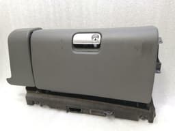 PORSCHE PORSCHE BOXSTER 997 RHD Glovebox And Knee Cover SET 99755244302 GREY LEATHER — thumbnail 4