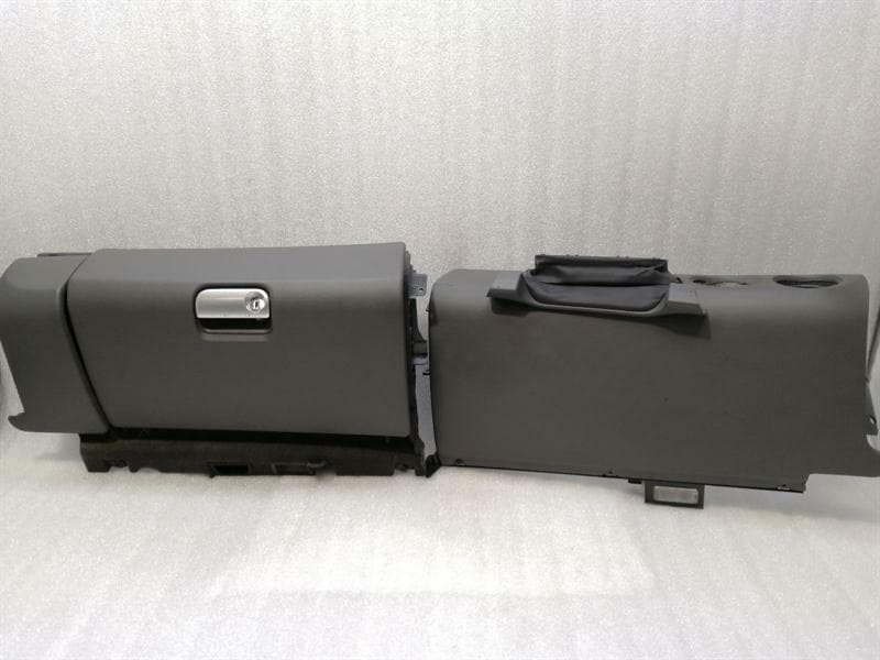 PORSCHE BOXSTER 997 RHD Glovebox And Knee Cover SET 99755244302 GREY LEATHER