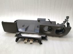 PORSCHE PORSCHE BOXSTER 997 RHD Glovebox And Knee Cover SET 99755244302 GREY LEATHER — thumbnail 5