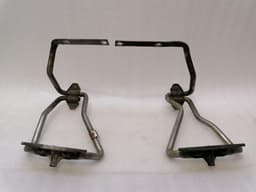 PORSCHE Porsche 911 997 exhaust holder bracket set 99711112732 exhaust holder carrier — thumbnail 1