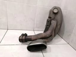 PORSCHE Porsche 911 997 Right Exhaust Silencer 99711131231 Exhaust Muffler Re — thumbnail 9