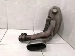 PORSCHE Porsche 911 997 Right Exhaust Silencer 99711131231 Exhaust Muffler Re — thumbnail 1