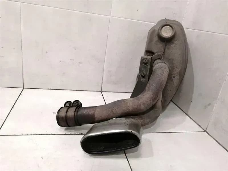Porsche 911 997 Right Exhaust Silencer 99711131231 Exhaust Muffler Re