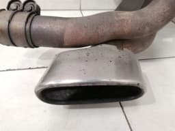 PORSCHE Porsche 911 997 Right Exhaust Silencer 99711131231 Exhaust Muffler Re — thumbnail 3