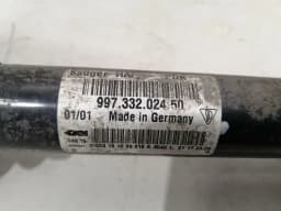 PORSCHE Porsche 911 997 mk2 pdk l=r Rear Drive Shaft 99733202450 Drive Shaft Rear — thumbnail 8