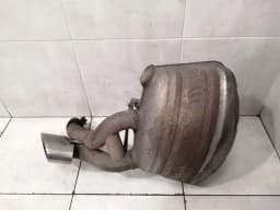PORSCHE Porsche 911 997 Right Exhaust Silencer 99711131231 Exhaust Muffler Re — thumbnail 6