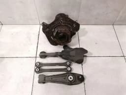 PORSCHE Porsche 911 997 Right Rear Hub Set 99733111207 Wheel Bearing Housing Rear Right — thumbnail 1