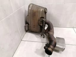 PORSCHE Porsche 911 997 Right Exhaust Silencer 99711131231 Exhaust Muffler Re — thumbnail 5