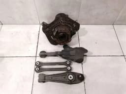 PORSCHE Porsche 911 997 Right Rear Hub Set 99733111207 Wheel Bearing Housing Rear Right — thumbnail 9