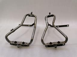 PORSCHE Porsche 911 997 exhaust holder bracket set 99711112732 exhaust holder carrier — thumbnail 3