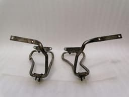 PORSCHE Porsche 911 997 exhaust holder bracket set 99711112732 exhaust holder carrier — thumbnail 2
