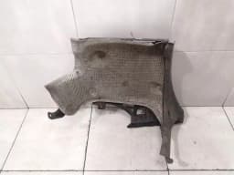 PORSCHE Porsche 911 997 c2 Right Exhaust Shield 99750563202 Exhaust Sign Mount RE — thumbnail 1