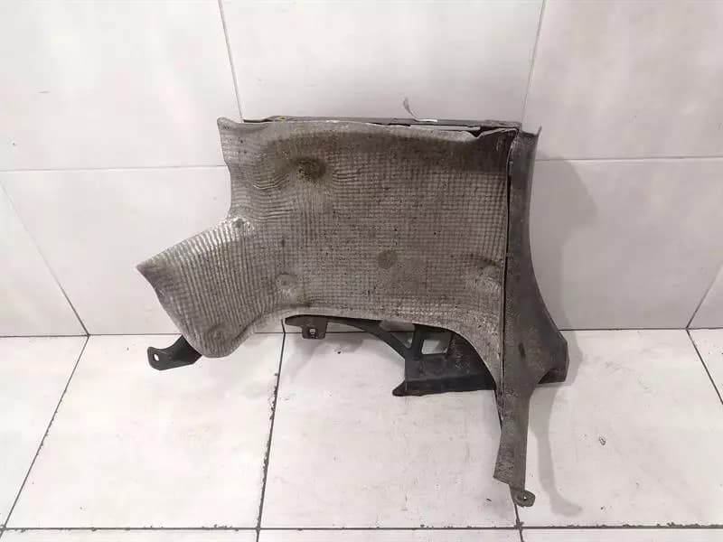 PORSCHE Porsche 911 997 c2 Right Exhaust Shield 99750563202 Exhaust Sign Mount RE