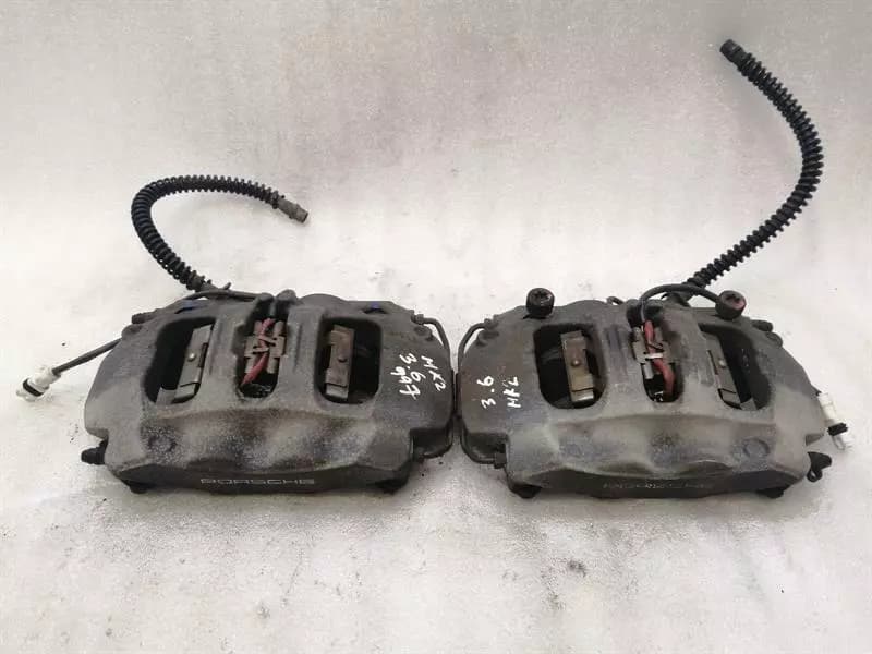 PORSCHE Porsche 911 997 front brake caliper set 9973514210D caliper front set