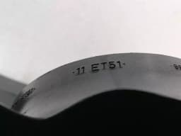 PORSCHE Porsche 911 997 Alloy Wheel 99736216304 RS Spyder Wheel Center Locking — thumbnail 10