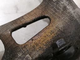 PORSCHE Porsche 911 997 Left Subframe Rear 99733115104 Rear Axle Left — thumbnail 5