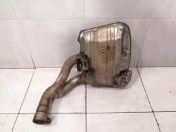 PORSCHE Porsche 911 997 mk2 Exhaust Silencer 99711131131 Exhaust Muffler Li — thumbnail 3