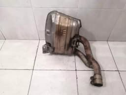PORSCHE Porsche 911 997 mk2 Exhaust Silencer 99711131231 Exhaust Muffler Re — thumbnail 1