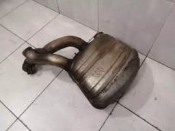 PORSCHE Porsche 911 997 mk2 Exhaust Silencer 99711131231 Exhaust Muffler Re — thumbnail 9