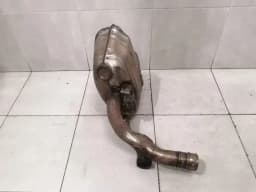 PORSCHE Porsche 911 997 mk2 Exhaust Silencer 99711131131 Exhaust Muffler Li — thumbnail 1