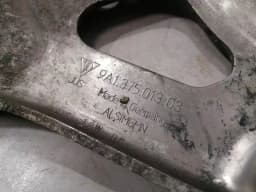 PORSCHE Porsche 911 997 Engine MA102 MOTOR BRACES 9A137523502 — thumbnail 5