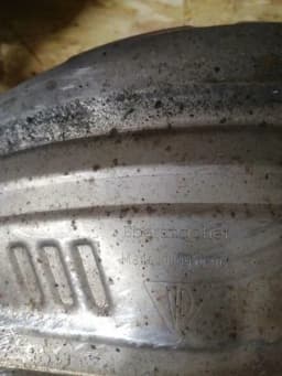 PORSCHE Porsche 911 997 mk2 Exhaust Silencer 99711131131 Exhaust Muffler Li — thumbnail 7