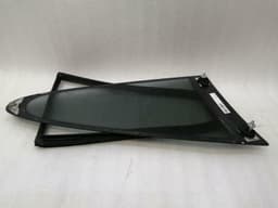 PORSCHE Porsche 911 997 left rear quarter glass 99754311105 door window 1/4 rear left — thumbnail 6