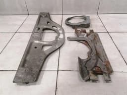 PORSCHE Porsche 911 997 Engine MA102 MOTOR BRACES 9A137523502 — thumbnail 6