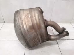 PORSCHE Porsche 911 997 mk2 Exhaust Silencer 99711131131 Exhaust Muffler Li — thumbnail 4