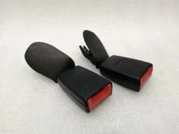 PORSCHE Porsche 911 997 Belt Buckle Set 99680316601 Belt Lock Set — thumbnail 1