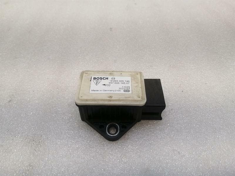 Porsche Boxster 987 997 911 YAW RATE Sensor 99760614507 Rotation Rate Sensor