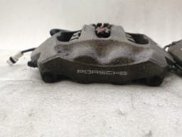 PORSCHE Porsche 911 997 front brake caliper set 9973514210D caliper front set — thumbnail 3