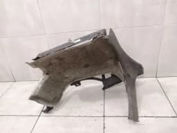 PORSCHE Porsche 911 997 c2 Right Exhaust Shield 99750563202 Exhaust Sign Mount RE — thumbnail 6