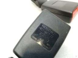 PORSCHE Porsche 911 997 Belt Buckle Set 99680316601 Belt Lock Set — thumbnail 3