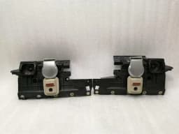 MERCEDES-BENZ Mercedes SL R230 rear seat belt set A2308680131 seat belt rear belt set — thumbnail 1