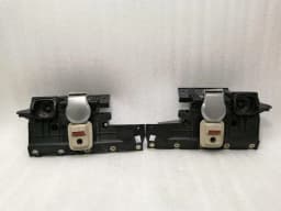 MERCEDES-BENZ Mercedes SL R230 rear seat belt set A2308680131 seat belt rear belt set — thumbnail 8
