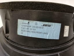 MERCEDES-BENZ Mercedes SL R230 left door speaker A2308200902 left door speaker Bose — thumbnail 5