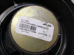 MERCEDES-BENZ Mercedes SL R230 left door speaker A2308200902 left door speaker Bose — thumbnail 4
