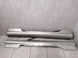 MERCEDES-BENZ Mercedes SL R230 side skirt A2306980154 side sills set — thumbnail 1