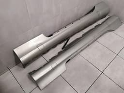 MERCEDES-BENZ Mercedes SL R230 side skirt A2306980154 side sills set — thumbnail 2