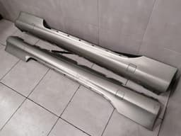 MERCEDES-BENZ Mercedes SL R230 side skirt A2306980154 side sills set — thumbnail 3