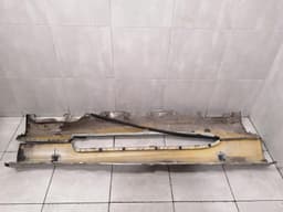 MERCEDES-BENZ Mercedes SL R230 side skirt A2306980154 side sills set — thumbnail 8
