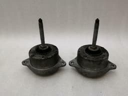PORSCHE Porsche 911 997 Engine Mount Set 99737504908 Engine Holder Set — thumbnail 1