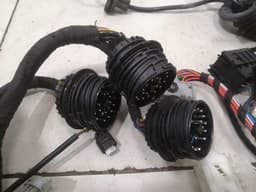 PORSCHE Porsche 911 997 Rear Body Wiring Loom 99761290400 Rear Interior Cable Strand MK2 — thumbnail 2