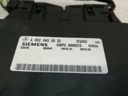 MERCEDES-BENZ MERCEDES SL R230 Gearbox ECU A0325453532 Getriebe Steuergerät — thumbnail 10