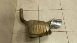 MERCEDES-BENZ Mercedes SL350 R230 exhaust silencer A2304900021 exhaust silencer left — thumbnail 4