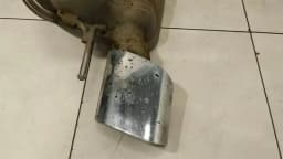 MERCEDES-BENZ Mercedes SL350 R230 exhaust silencer A2304900021 exhaust silencer left — thumbnail 3